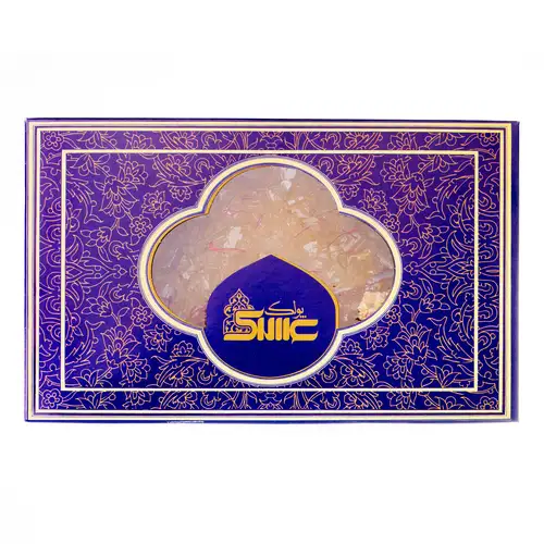 نبات تخت زعفرانی (900 گرم)